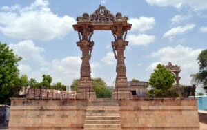 Vadnagar's Kirti Toran