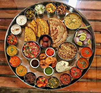 gujrati thali