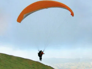 paragliding